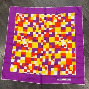 Liberty Bell Vintage silk scarf